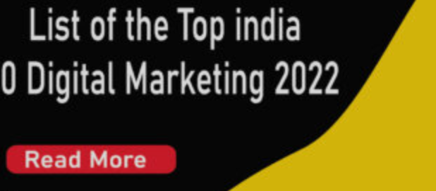 List of the Top india10 Digital Marketing 2023